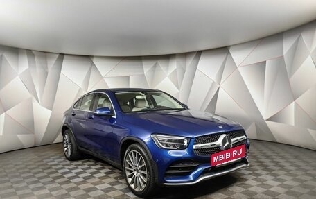 Mercedes-Benz GLC Coupe, 2019 год, 4 515 000 рублей, 3 фотография