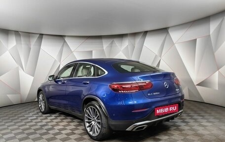 Mercedes-Benz GLC Coupe, 2019 год, 4 515 000 рублей, 4 фотография