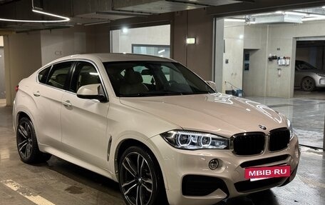 BMW X6, 2016 год, 3 900 000 рублей, 4 фотография