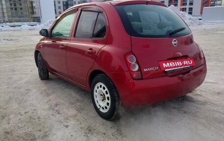 Nissan March III, 2006 год, 400 000 рублей, 4 фотография