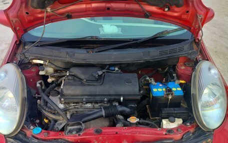 Nissan March III, 2006 год, 400 000 рублей, 11 фотография