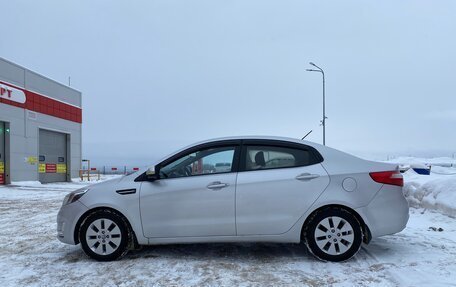KIA Rio III рестайлинг, 2013 год, 900 000 рублей, 7 фотография