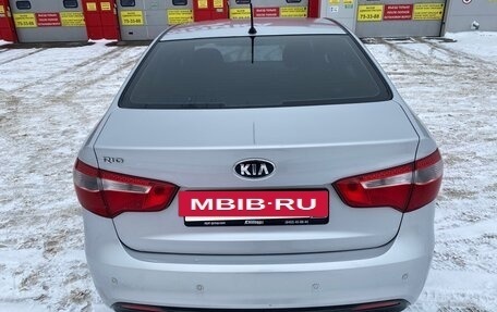 KIA Rio III рестайлинг, 2013 год, 900 000 рублей, 8 фотография