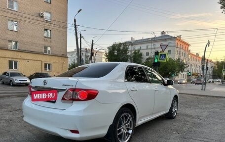 Toyota Corolla, 2011 год, 1 000 000 рублей, 3 фотография