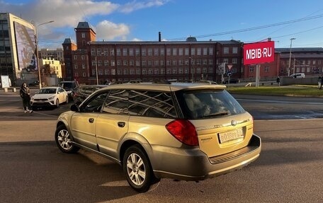 Subaru Outback III, 2004 год, 710 000 рублей, 4 фотография