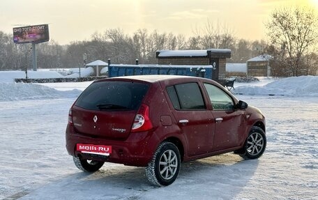Renault Sandero I, 2014 год, 399 000 рублей, 5 фотография