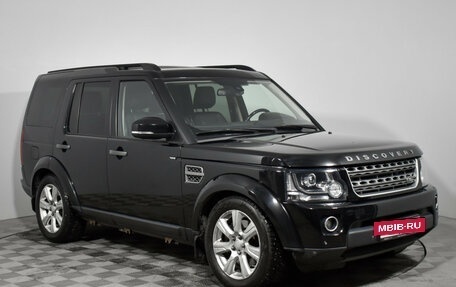 Land Rover Discovery IV, 2015 год, 2 275 000 рублей, 3 фотография