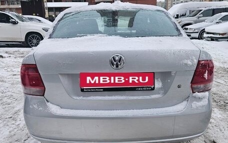 Volkswagen Polo VI (EU Market), 2012 год, 490 000 рублей, 4 фотография