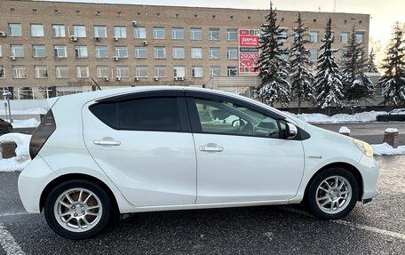 Toyota Aqua I, 2012 год, 875 000 рублей, 8 фотография
