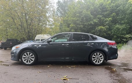 KIA Optima IV, 2016 год, 1 300 000 рублей, 2 фотография