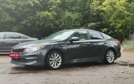 KIA Optima IV, 2016 год, 1 300 000 рублей, 4 фотография