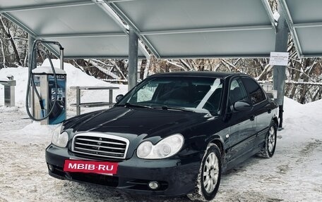 Hyundai Sonata IV рестайлинг, 2005 год, 295 000 рублей, 3 фотография