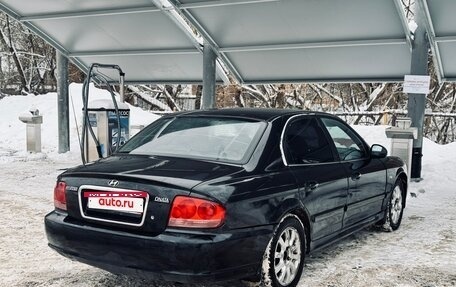 Hyundai Sonata IV рестайлинг, 2005 год, 295 000 рублей, 6 фотография