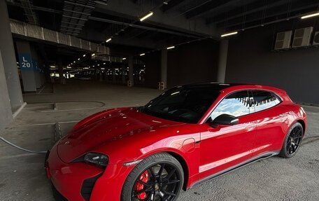 Porsche Taycan I, 2022 год, 13 600 000 рублей, 3 фотография