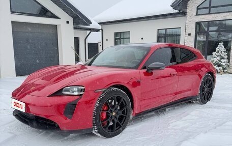 Porsche Taycan I, 2022 год, 13 600 000 рублей, 5 фотография