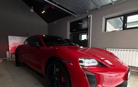 Porsche Taycan I, 2022 год, 13 600 000 рублей, 6 фотография