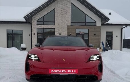 Porsche Taycan I, 2022 год, 13 600 000 рублей, 4 фотография