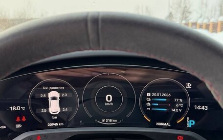 Porsche Taycan I, 2022 год, 13 600 000 рублей, 20 фотография