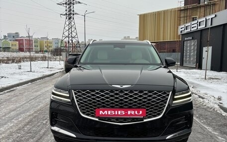 Genesis GV80 I, 2021 год, 4 600 000 рублей, 2 фотография