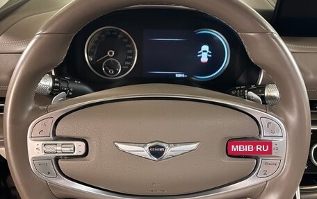 Genesis GV80 I, 2021 год, 4 600 000 рублей, 8 фотография