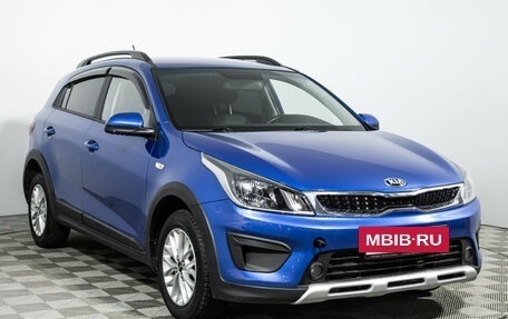 KIA Rio IV, 2020 год, 1 449 585 рублей, 3 фотография