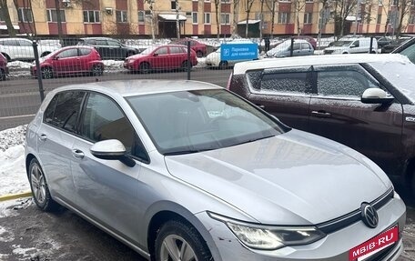 Volkswagen Golf VIII, 2020 год, 2 350 000 рублей, 4 фотография