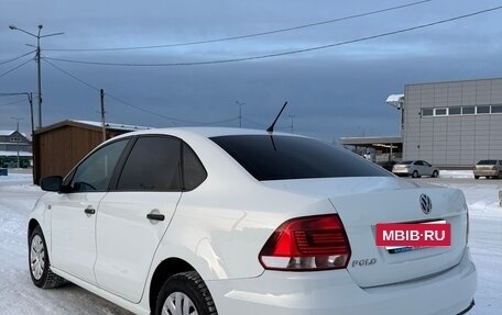 Volkswagen Polo VI (EU Market), 2015 год, 570 000 рублей, 4 фотография