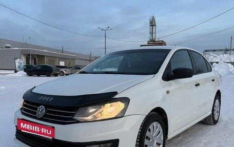 Volkswagen Polo VI (EU Market), 2015 год, 570 000 рублей, 3 фотография