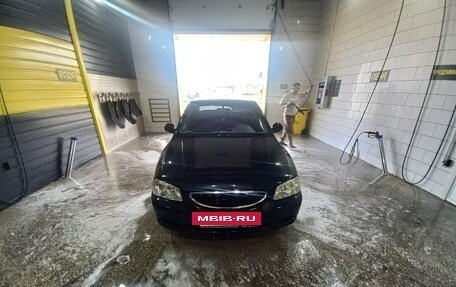 Hyundai Accent II, 2006 год, 350 000 рублей, 2 фотография