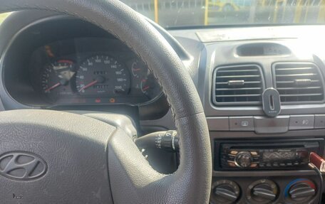 Hyundai Accent II, 2006 год, 350 000 рублей, 10 фотография