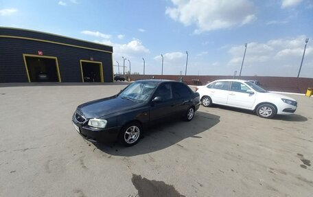 Hyundai Accent II, 2006 год, 350 000 рублей, 13 фотография