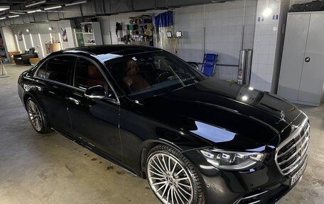 Mercedes-Benz S-Класс, 2023 год, 14 000 000 рублей, 2 фотография