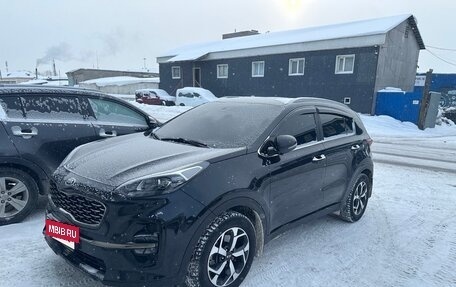 KIA Sportage IV рестайлинг, 2019 год, 2 250 000 рублей, 2 фотография