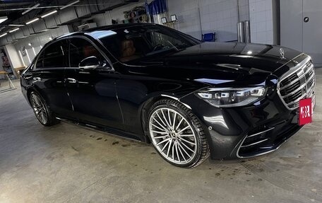 Mercedes-Benz S-Класс, 2023 год, 14 000 000 рублей, 3 фотография