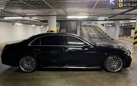 Mercedes-Benz S-Класс, 2023 год, 14 000 000 рублей, 11 фотография
