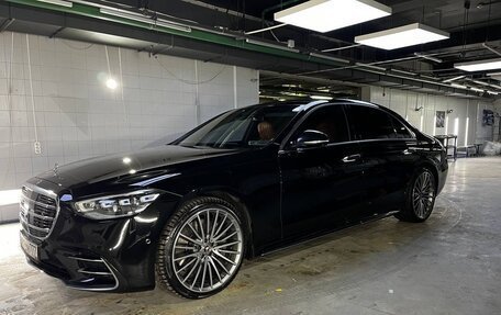 Mercedes-Benz S-Класс, 2023 год, 14 000 000 рублей, 7 фотография