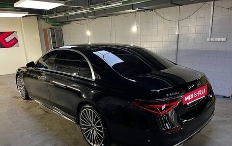 Mercedes-Benz S-Класс, 2023 год, 14 000 000 рублей, 14 фотография