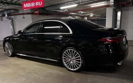 Mercedes-Benz S-Класс, 2023 год, 14 000 000 рублей, 10 фотография