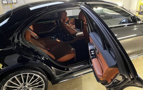Mercedes-Benz S-Класс, 2023 год, 14 000 000 рублей, 22 фотография