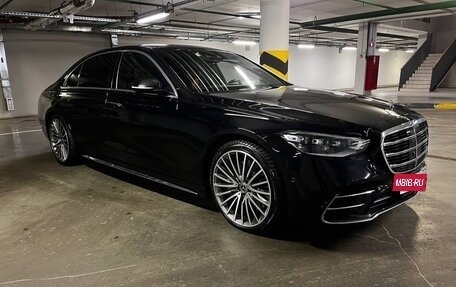 Mercedes-Benz S-Класс, 2023 год, 14 000 000 рублей, 12 фотография