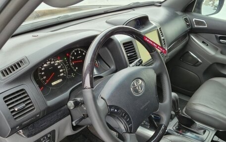 Toyota Land Cruiser Prado 120 рестайлинг, 2008 год, 1 950 000 рублей, 17 фотография