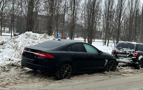 Jaguar XF I рестайлинг, 2012 год, 1 350 000 рублей, 2 фотография