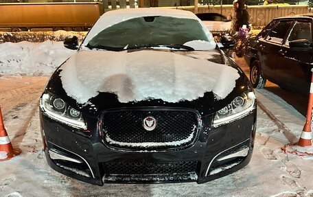 Jaguar XF I рестайлинг, 2012 год, 1 350 000 рублей, 5 фотография