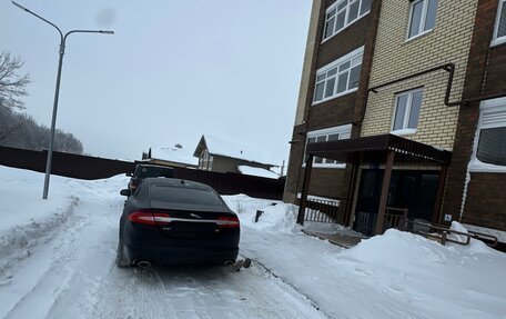 Jaguar XF I рестайлинг, 2012 год, 1 350 000 рублей, 3 фотография