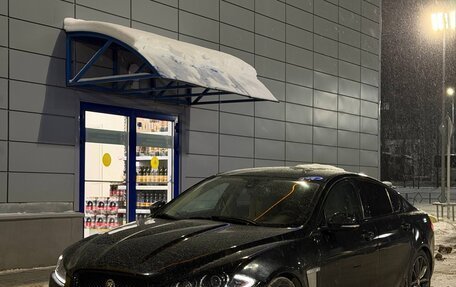 Jaguar XF I рестайлинг, 2012 год, 1 350 000 рублей, 4 фотография