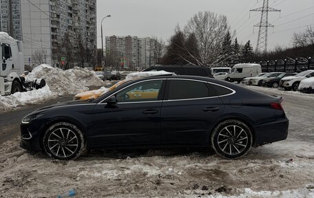 Hyundai Sonata VIII, 2019 год, 2 450 000 рублей, 6 фотография