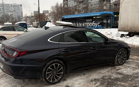 Hyundai Sonata VIII, 2019 год, 2 450 000 рублей, 9 фотография