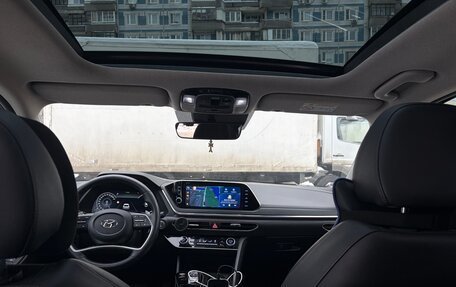 Hyundai Sonata VIII, 2019 год, 2 450 000 рублей, 14 фотография