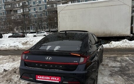 Hyundai Sonata VIII, 2019 год, 2 450 000 рублей, 8 фотография