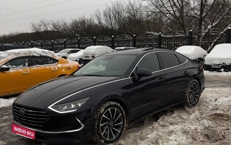 Hyundai Sonata VIII, 2019 год, 2 450 000 рублей, 5 фотография